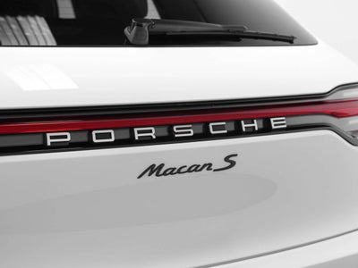 2025 Porsche Macan Macan S