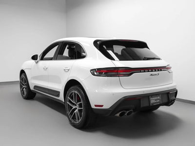2025 Porsche Macan Macan S