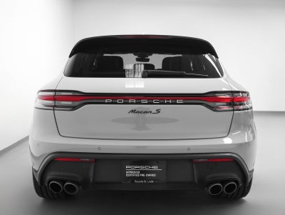 2024 Porsche Macan Macan S (MY24)
