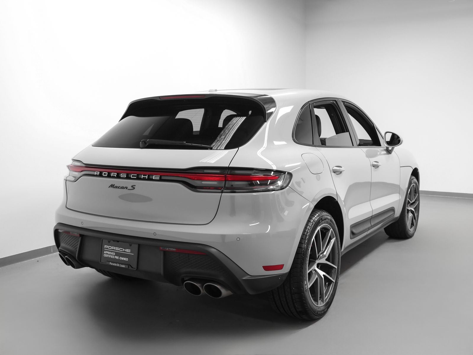 2024 Porsche Macan Macan S (MY24)