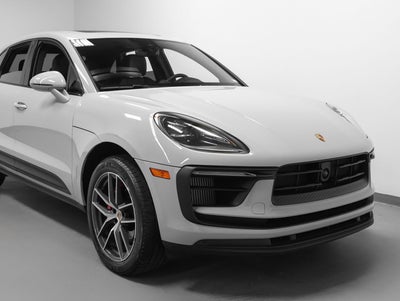 2024 Porsche Macan Macan S (MY24)