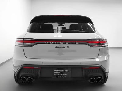 2024 Porsche Macan Macan S (MY24)