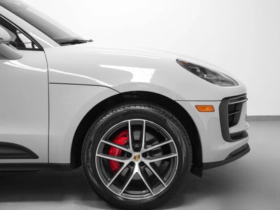 2024 Porsche Macan Macan S (MY24)
