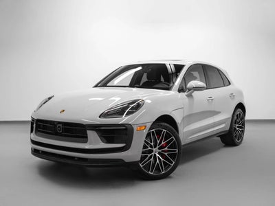 2026 Porsche Macan S