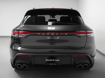 2026 Porsche Macan S