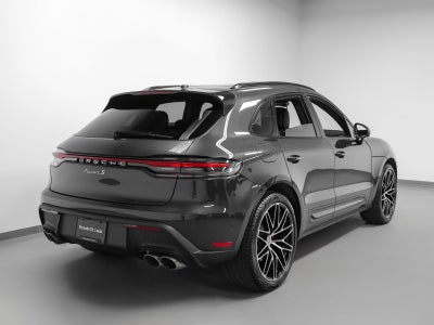 2026 Porsche Macan S