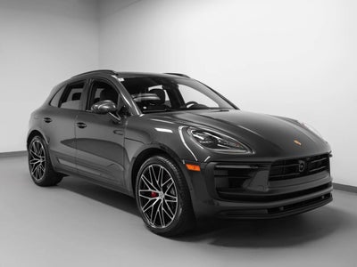 2026 Porsche Macan S