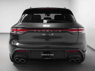 2026 Porsche Macan S