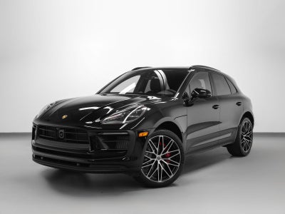 2026 Porsche Macan Macan S