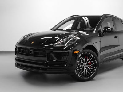 2026 Porsche Macan Macan S