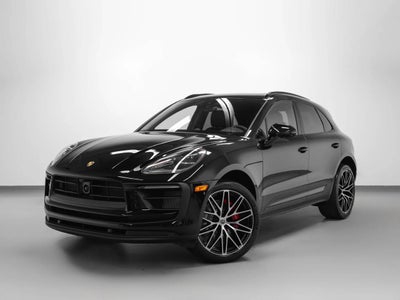 2026 Porsche Macan Macan S