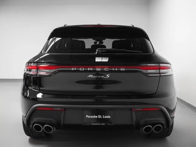 2026 Porsche Macan Macan S