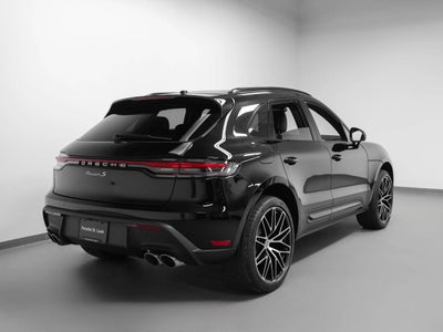 2026 Porsche Macan Macan S