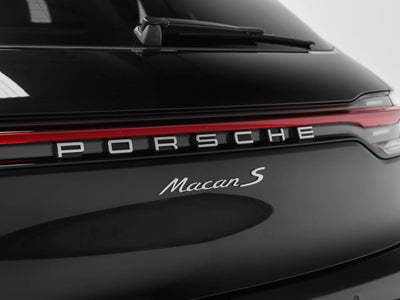 2026 Porsche Macan Macan S