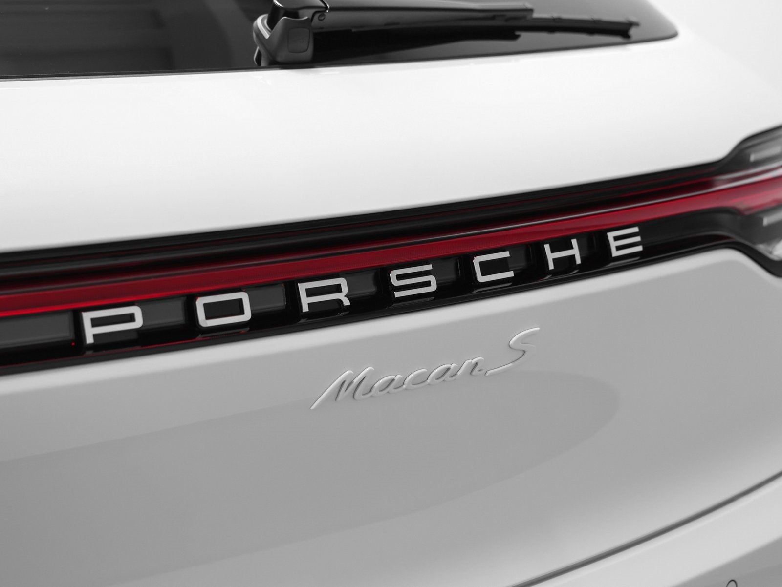 2026 Porsche Macan Macan S