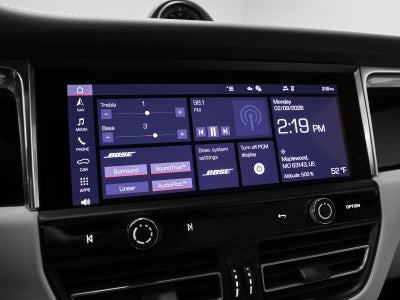 2026 Porsche Macan Macan S