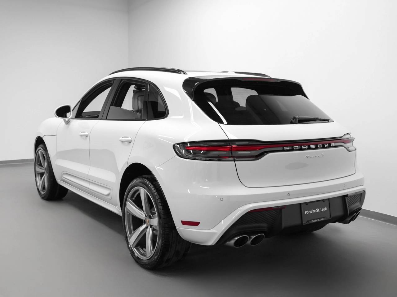 2026 Porsche Macan Macan S