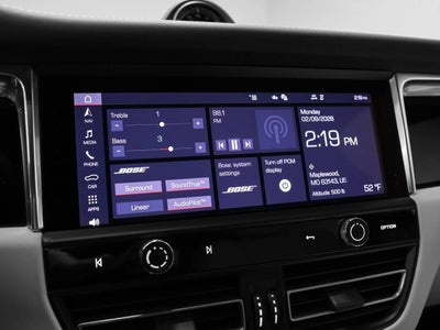 2026 Porsche Macan Macan S