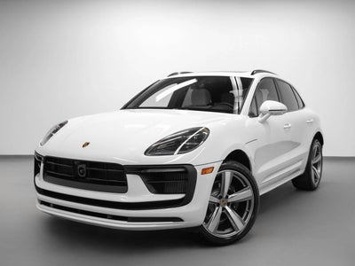 2026 Porsche Macan Macan S