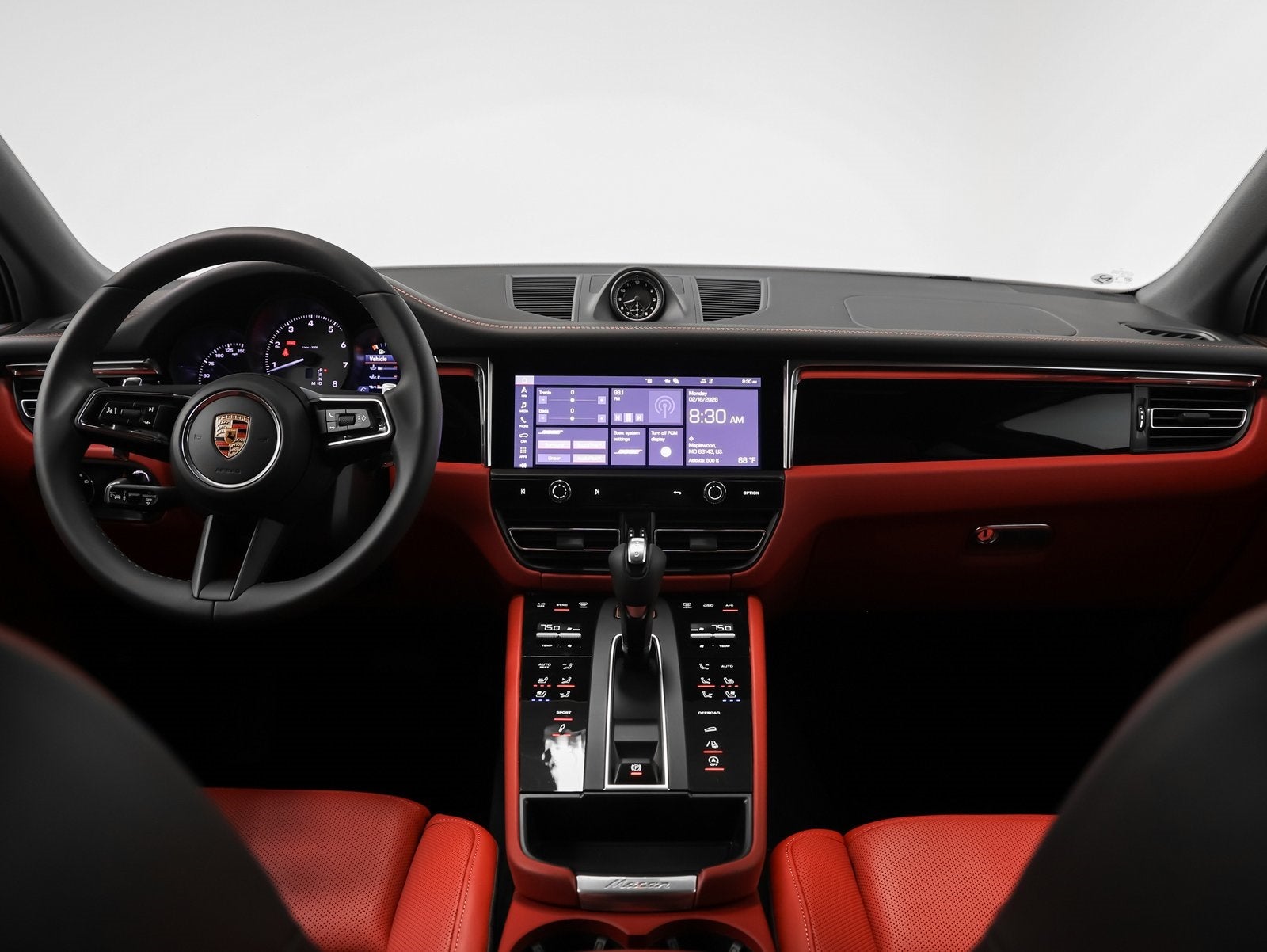 2026 Porsche Macan Macan S