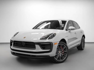 2026 Porsche Macan Macan S