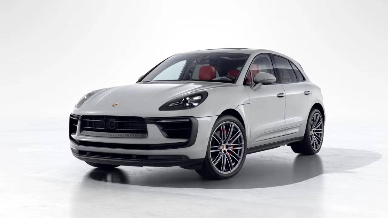 2026 Porsche Macan Macan S