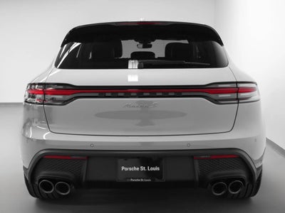 2026 Porsche Macan Macan S