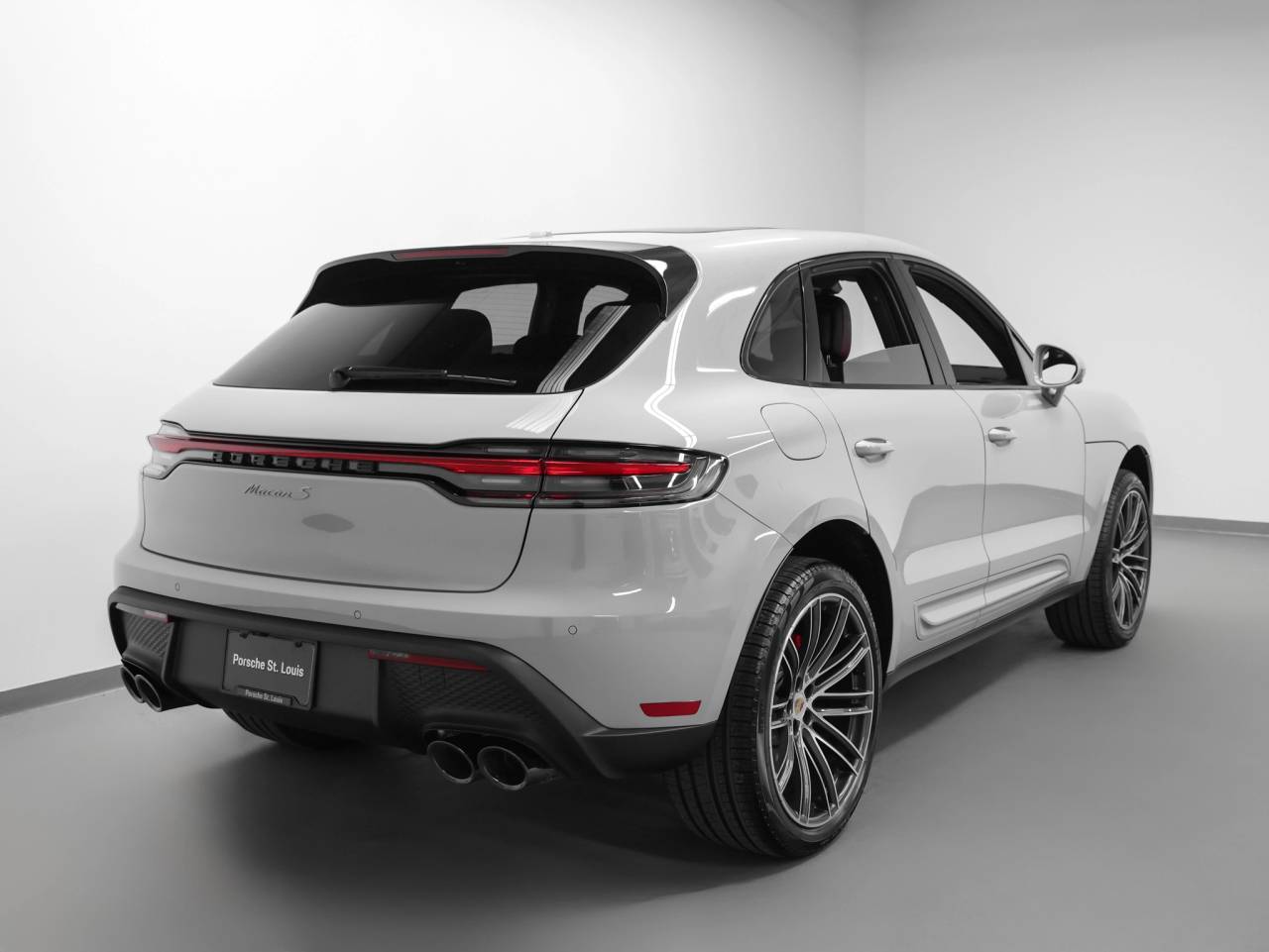 2026 Porsche Macan Macan S