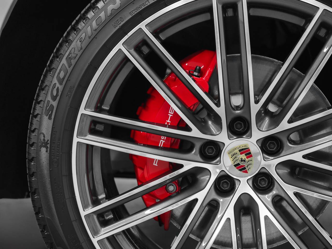 2026 Porsche Macan Macan S