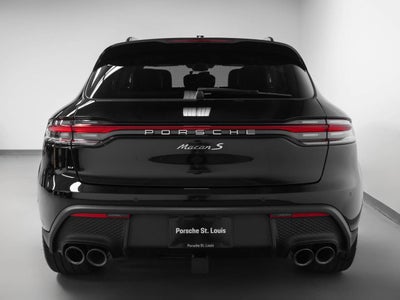 2026 Porsche Macan S