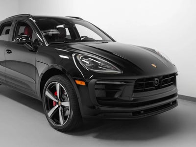 2026 Porsche Macan S