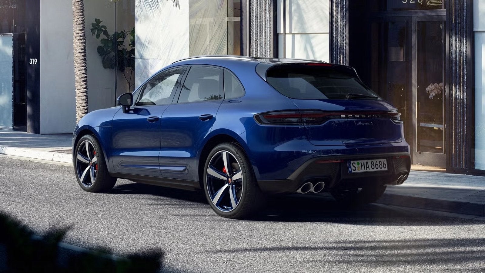 2023 Porsche Macan Macan S (MY23)