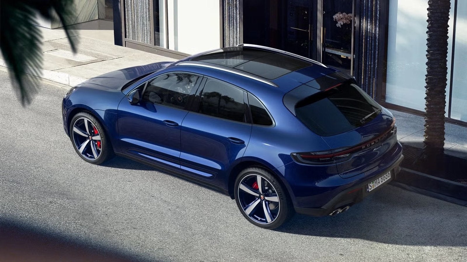 2023 Porsche Macan Macan S (MY23)
