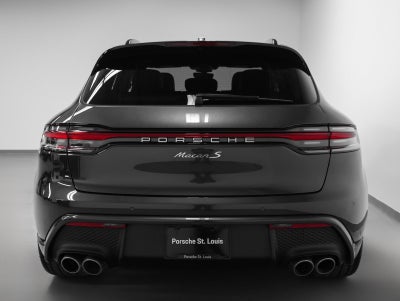 2026 Porsche Macan Macan S