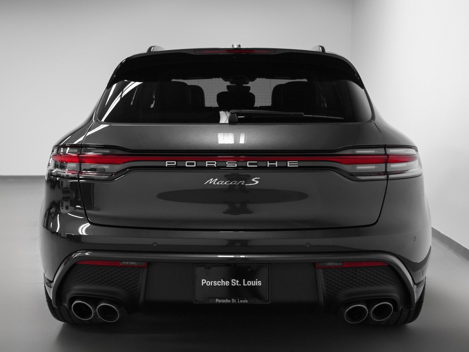 2026 Porsche Macan Macan S