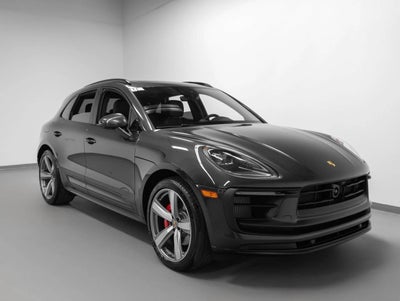 2026 Porsche Macan Macan S