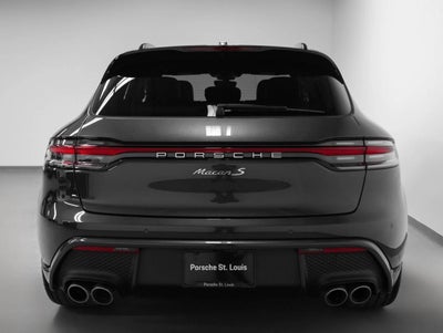 2026 Porsche Macan Macan S