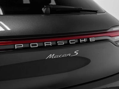 2026 Porsche Macan Macan S