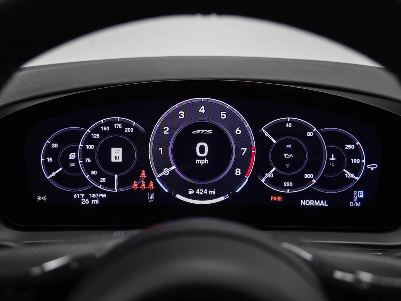 2026 Porsche Cayenne Cayenne GTS