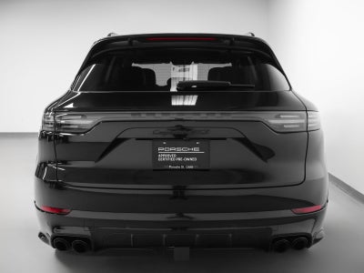 2021 Porsche Cayenne GTS