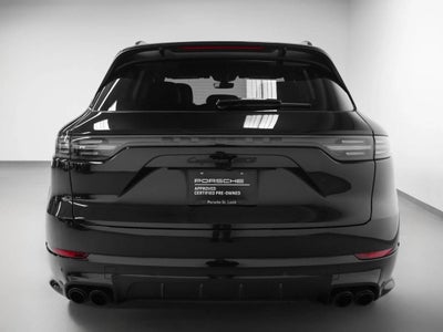 2023 Porsche Cayenne GTS