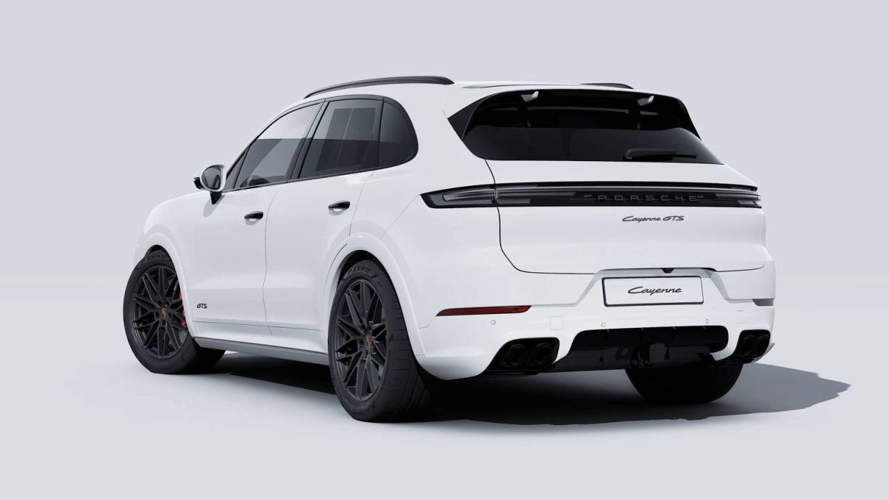 2025 Porsche Cayenne Cayenne GTS