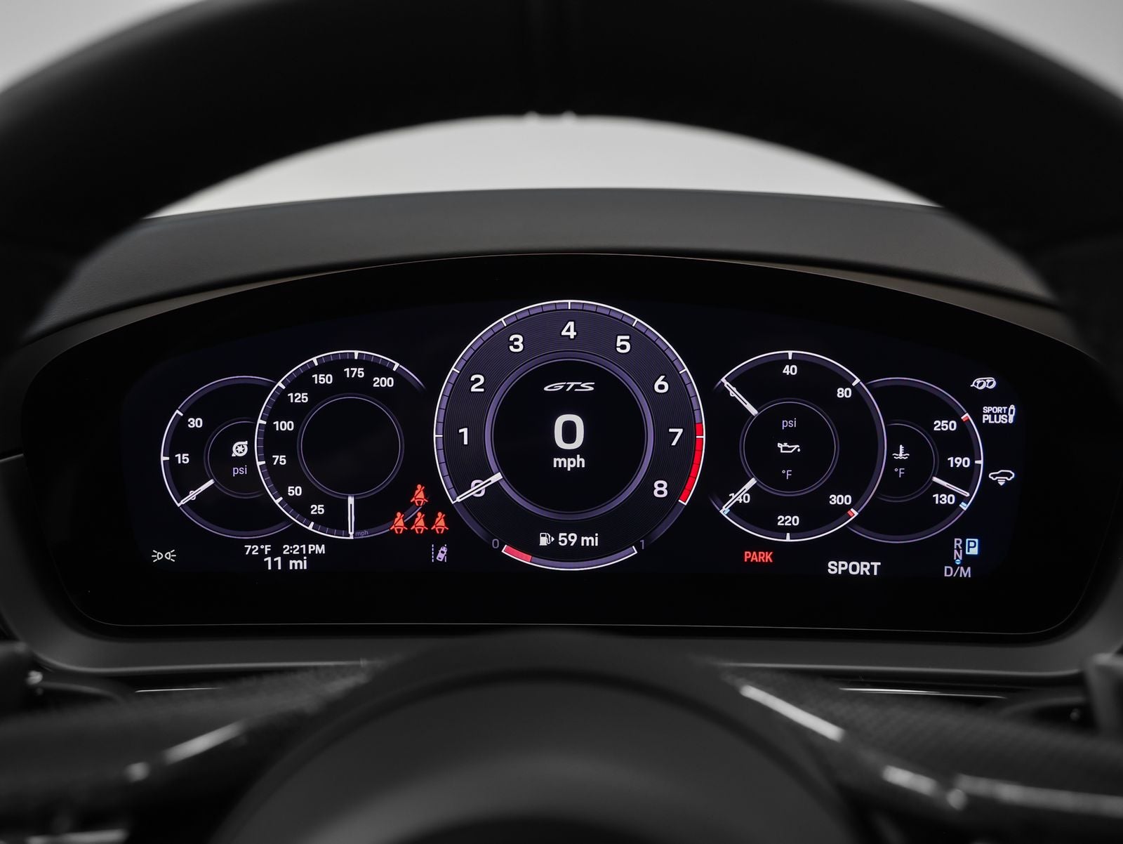 2026 Porsche Cayenne GTS