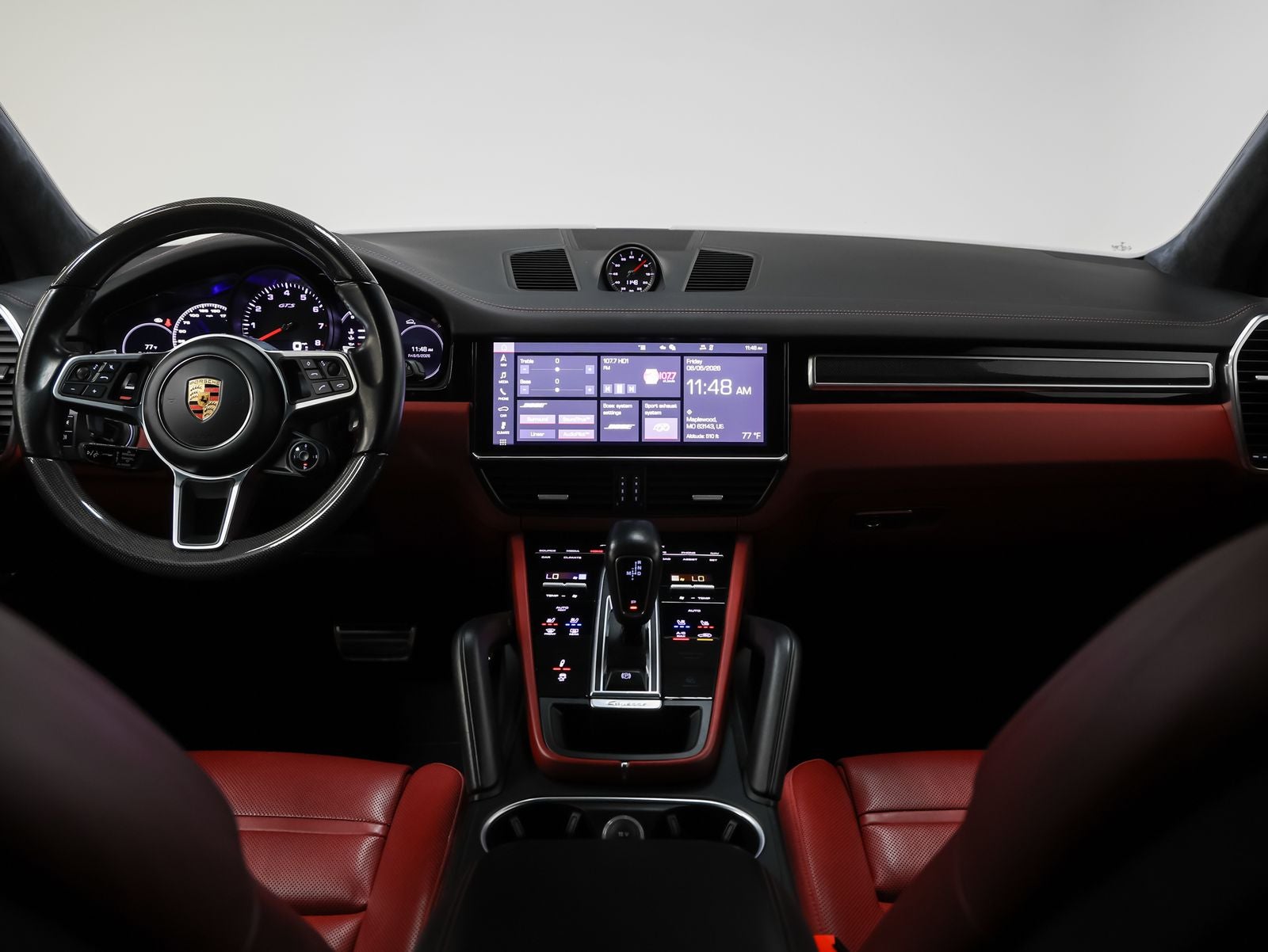 2021 Porsche Cayenne GTS