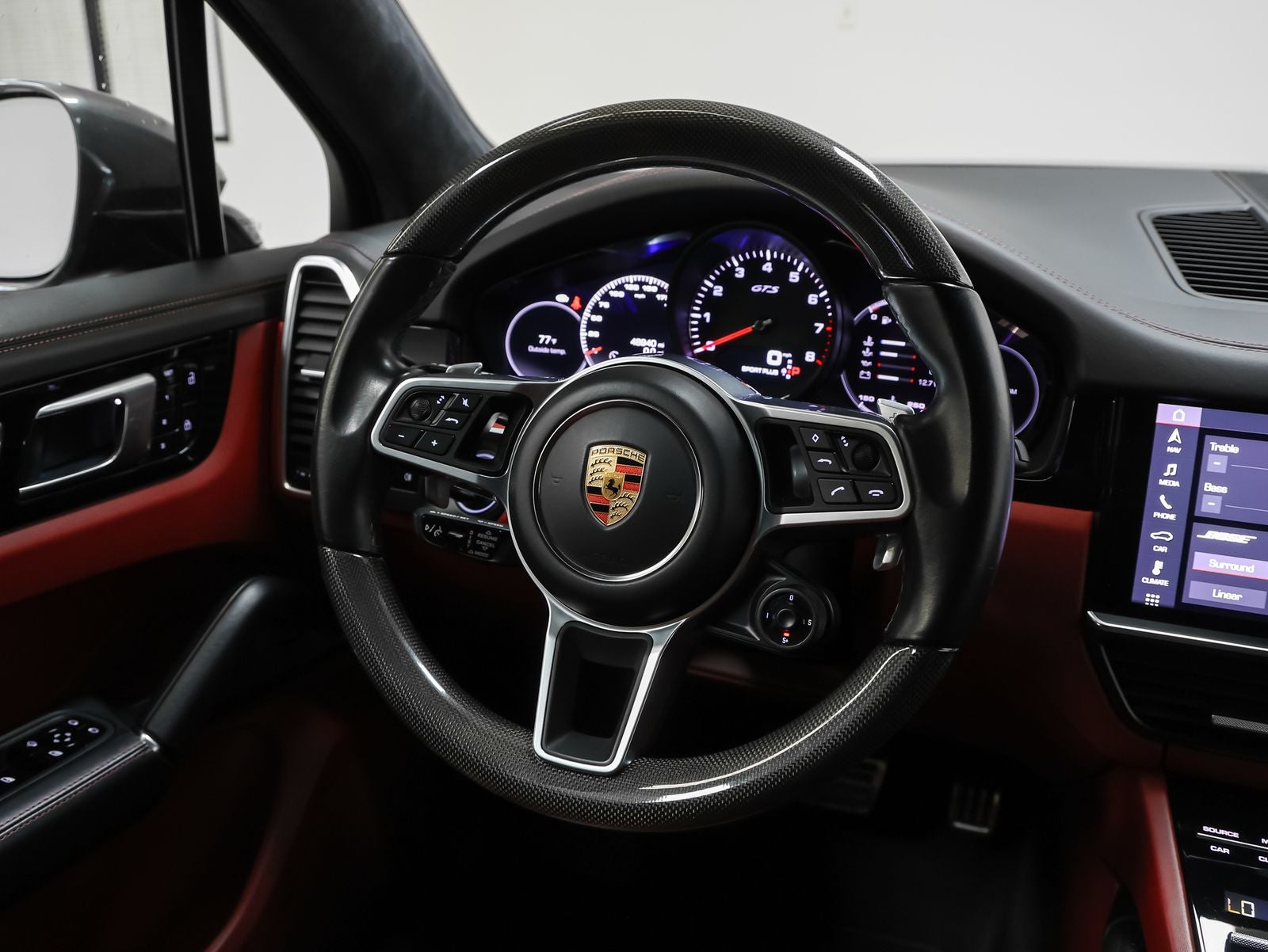 2021 Porsche Cayenne GTS