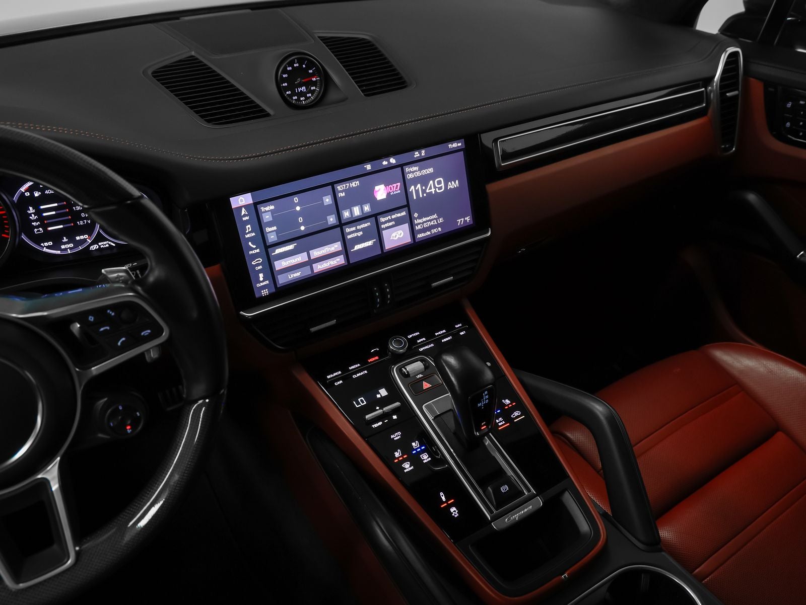 2021 Porsche Cayenne GTS