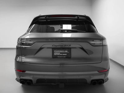 2021 Porsche Cayenne GTS