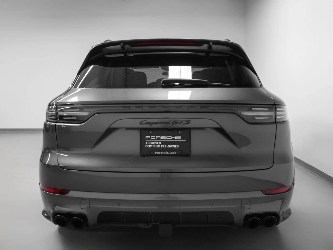 2021 Porsche Cayenne GTS