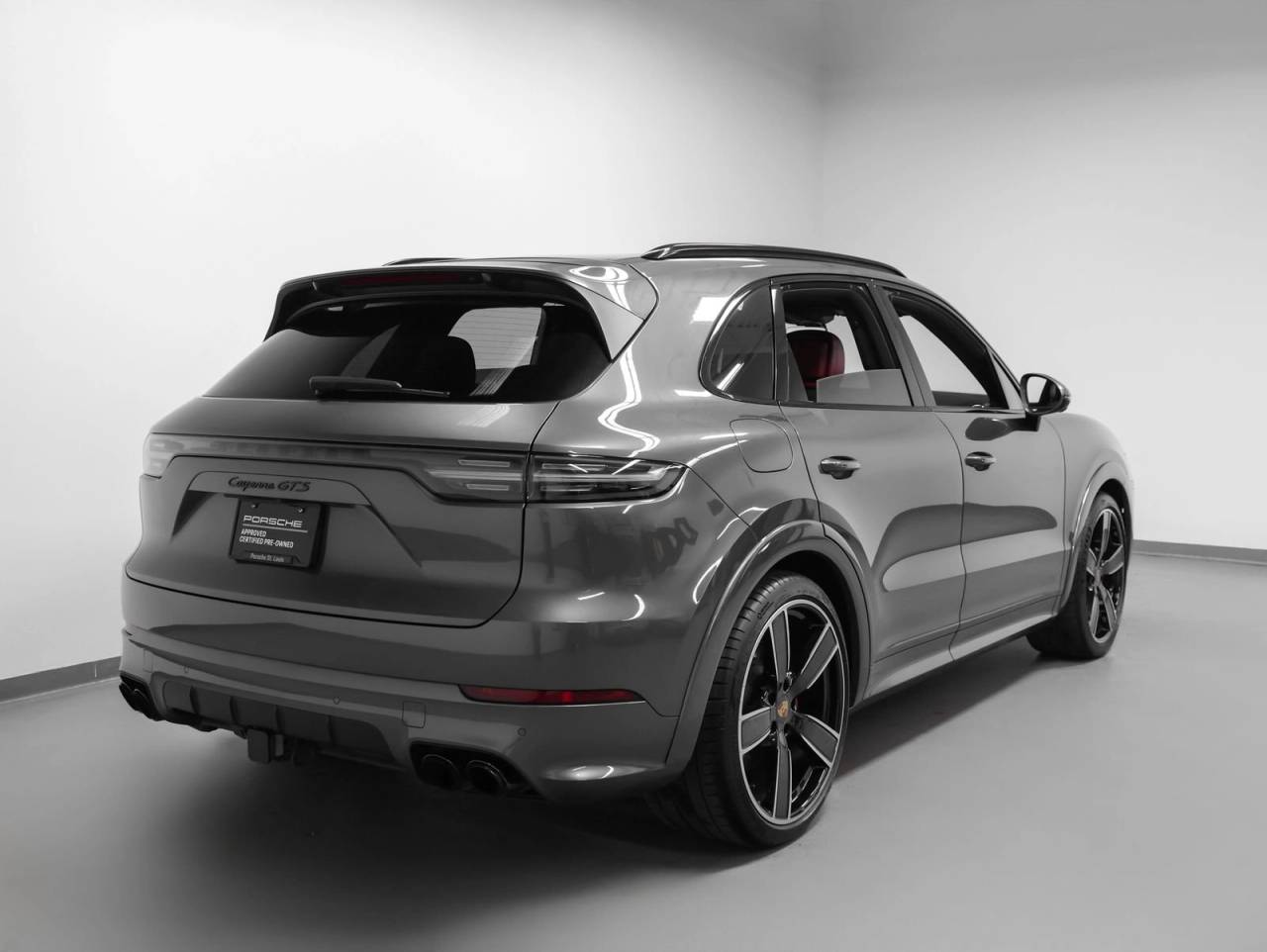 2021 Porsche Cayenne GTS