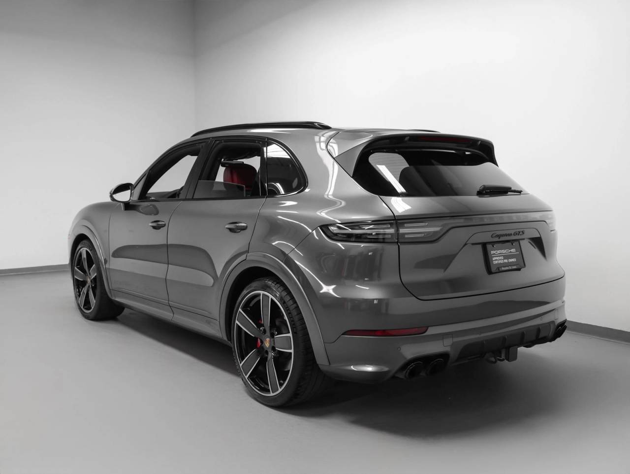 2021 Porsche Cayenne GTS